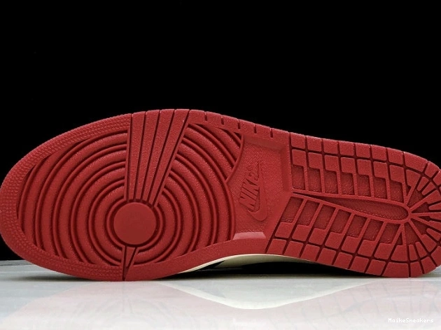 MaikeSneakers Resale High Not OG Varsity For 861428-106 Jordan Air 1 NRG Red Retro 0725